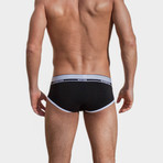 Bondi Brief // Black + White (S)