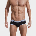 Bondi Brief // Black + White (S)