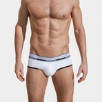 Bondi Brief // White + Black (L)