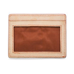 Altrus // Card Carrier (Brown)