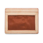 Altrus // Card Carrier (Brown)