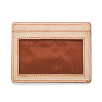 Altrus // Card Carrier (Brown)