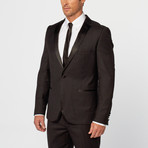 Slim Notch Lapel Tuxedo Jacket // Black (US: 36R)