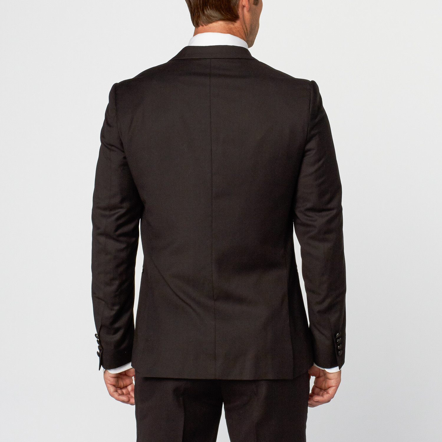Slim Notch Lapel Tuxedo Jacket // Black (US: 36R) - PAISLEY & GRAY ...