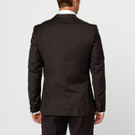 Slim Notch Lapel Tuxedo Jacket // Black (US: 36R)