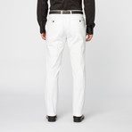 James Twill Pant // White (33WX32L)
