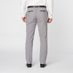 George Gingham Pant // Navy (32WX32L)