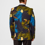 Ethan Printed Blazer // Bright Floral (US: 40R)