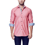Maceoo // Flavour Granit Dress Shirt // Red (XL)