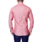 Maceoo // Flavour Granit Dress Shirt // Red (XL)