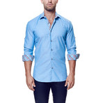Maceoo // Flavour Granit Dress Shirt // Blue (XL)