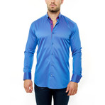 Kali Dress Shirt // Blue (M)