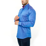 Kali Dress Shirt // Blue (M)