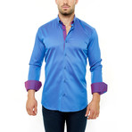 Kali Dress Shirt // Blue (M)