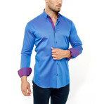 Kali Dress Shirt // Blue (M)
