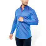 Kali Dress Shirt // Blue (M)