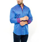 Kali Dress Shirt // Blue (M)