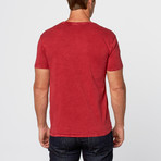 Hell's Kitchen Crewneck // Red (M)