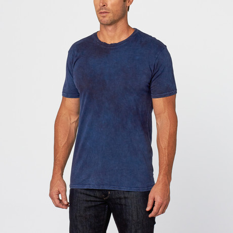 Hell's Kitchen Crewneck // Blue (XS)