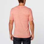 Gramercy Park Linen Crewneck // Red (M)