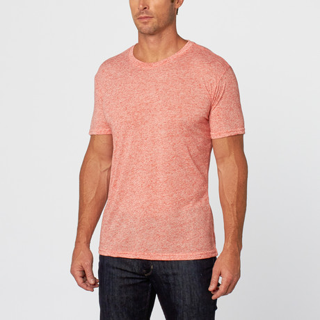 Gramercy Park Linen Crewneck // Red (XS)