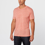 Gramercy Park Linen Crewneck // Red (M)