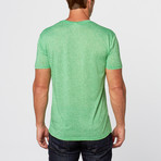 Gramercy Park Linen Crewneck // Green (L)