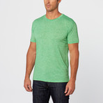 Gramercy Park Linen Crewneck // Green (L)