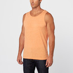 College Point Triblend Tank // Orange (L)