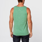 College Point Triblend Tank // Green (2XL)