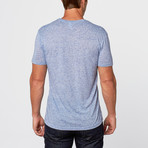 Gramercy Park Linen Crewneck // Denim (L)