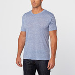 Gramercy Park Linen Crewneck // Denim (L)