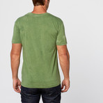 Tribeca Burnout Crewneck // Grass (XS)