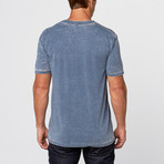 Tribeca Burnout Crewneck // Denim (L)