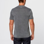 Tribeca Burnout Crewneck // Charcoal (L)