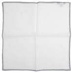 Argent Trop Chic // White + Grey + Navy