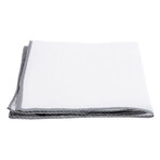 Argent Trop Chic // White + Grey + Navy