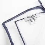 Charcoal // White + Grey + Navy