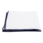 Charcoal // White + Grey + Navy