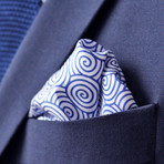 Pocket Square // Special Collection // Swirl