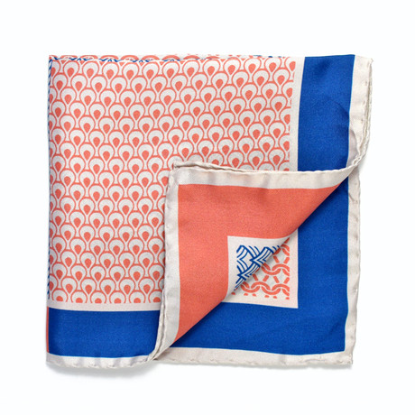 Pochette Square // Pocket Square // Special Collection // The Seventies