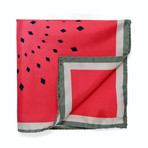 Pocket Square // Special Collection // The Watermelon