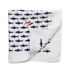 Pocket Square // Special Collection // The Sharks