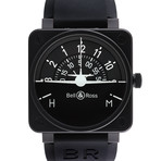 Bell & Ross Turn Coordinator Automatic // BR01-92-STC // 805-TMM10015 // c.2000's // Pre-Owned