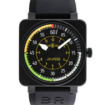 Bell & Ross Airspeed Automatic // BR01-92-SAS // c.2000's // Pre-Owned