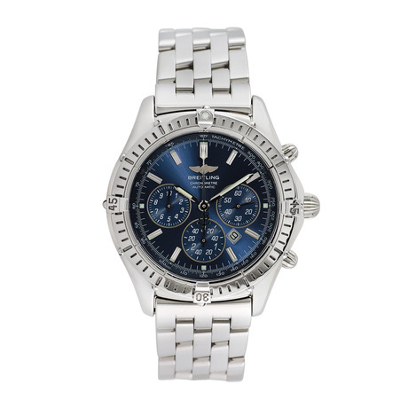 Breitling Shadow Flyback Chronograph Automatic // A35312 // 763-TM10320 // c.2000's // Pre-Owned