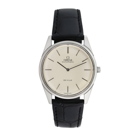 Omega De Ville Automatic // 155.0019 // c.1980's // Pre-Owned