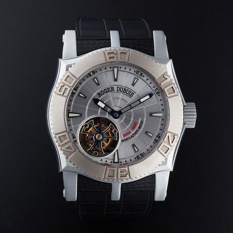 Roger Dubuis Easy Diver Flying Tourbillion Manual Wind // SE48 02 // Pre-Owned