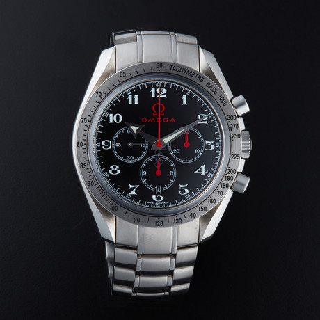 Omega Speedmaster Broad Arrow Olympic Edition Chronograph Automatic // 3557.50 // Pre-Owned