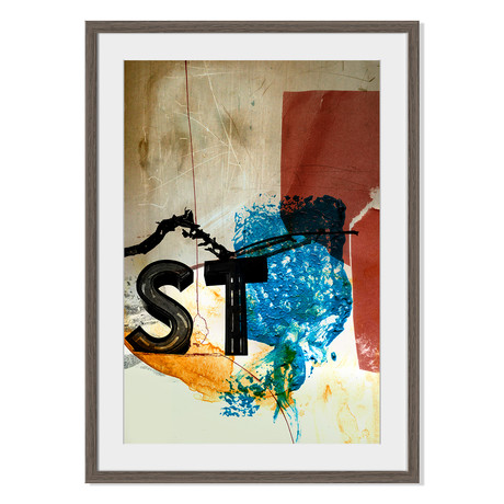 Stop (14"W x 18"H x 1"D)